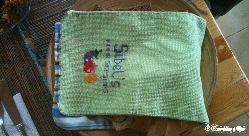 رستوران کافه رستوران چهار فصل سیبل شهر آنتالیا 